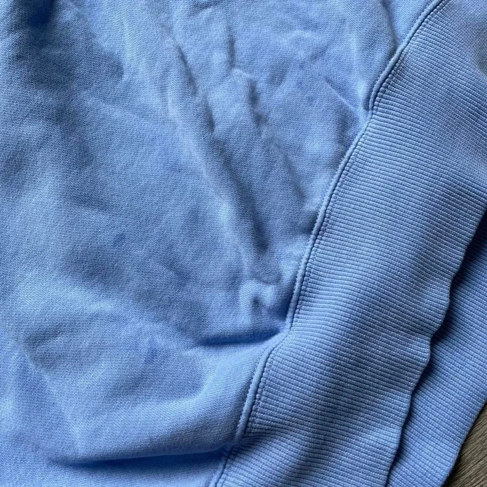 Nike Soft Baby Blue Women's Size XS Oversized Crewneck Sweatshirt